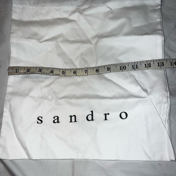 Sandro Dustbag For Shoes Sneakers laundry make up any sorting! New - Picture 2 of 5